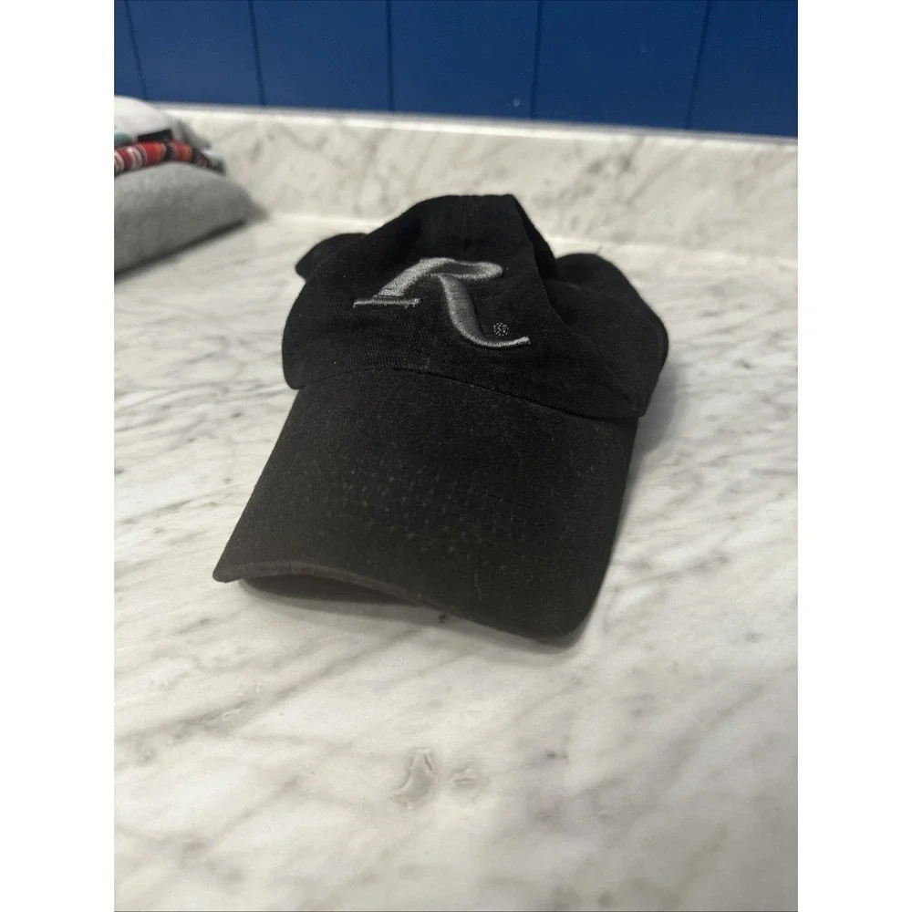 Black Rimmington Adjustable‎ Hat Embroidered R - Picture 6 of 9